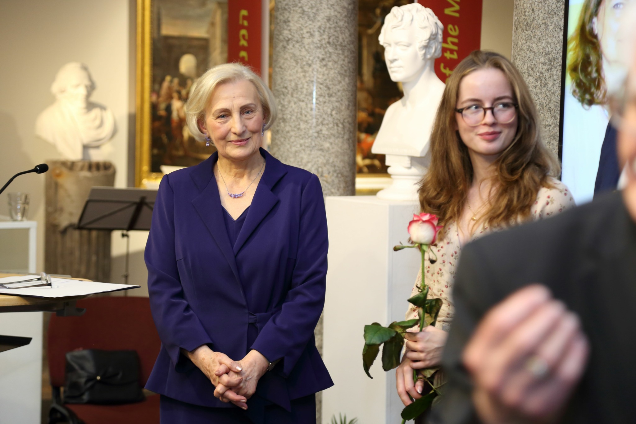 Unser Schulpate Klaus Leutner ArdenneSchule